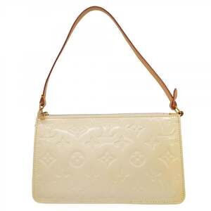 Louis Vuitton Vernis Lexington Bag/Pouch M91345 Pearl Women's